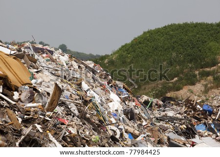 Garbage dump