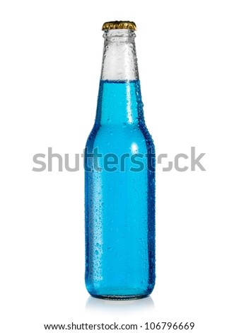 Blue Beverage