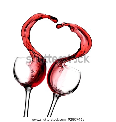 Red Wine Heart