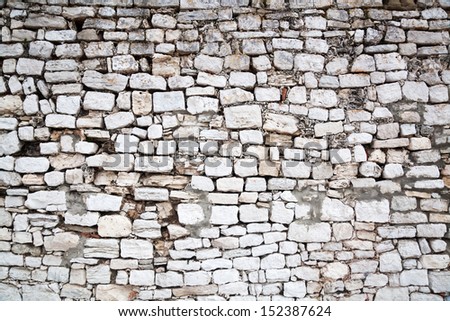 background texture from old stone wall