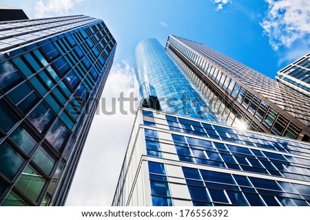 Frankfurt, Germany - June 30: Main Tower On June 30, 2013 In Frankfurt. The Main Tower With 200 Meters Is The 4th Highest Building In Germany And Housed Banks, Law Firms And The Hessian Radio Station.