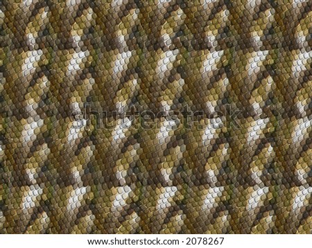 Lizard skin patterned abstract image for backgrounds or wallpaper.