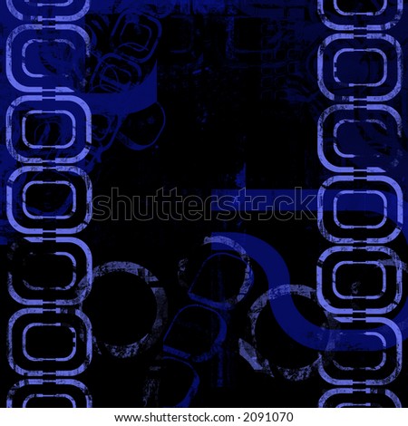 cool black and blue wallpaper. stock photo : Black and lue