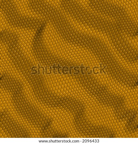 Natural colored lizard skin patterned abstract image for backgrounds or wallpaper.