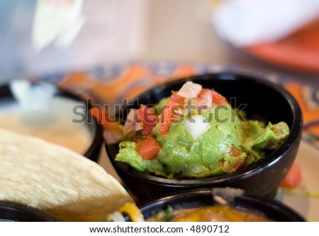 Guacamole salad fretos recipe