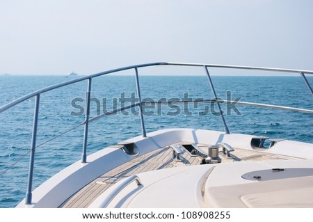 yacht-sedge instruments-design ship-luxury yacht