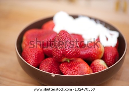 red fruits-strawberries-passion fruits