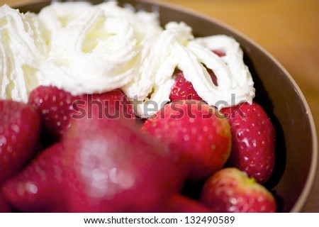 red fruits-strawberries-passion fruits
