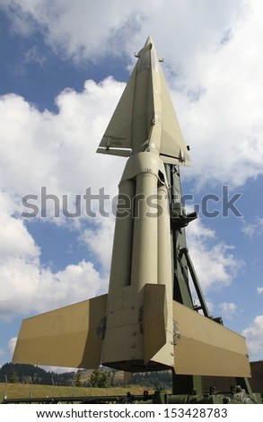 rocket for the war in a secret base millitary 8