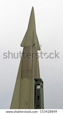 rocket with military explosive warhead for the war in a secret base millitary 7