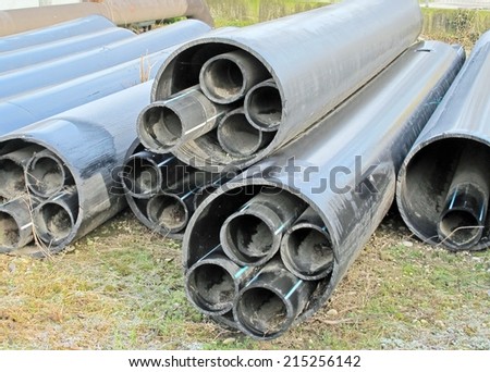 pipes and conduits for transporting water and gas