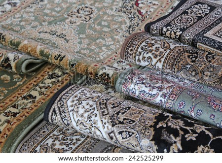 oriental carpets for sale in the shop of rugs