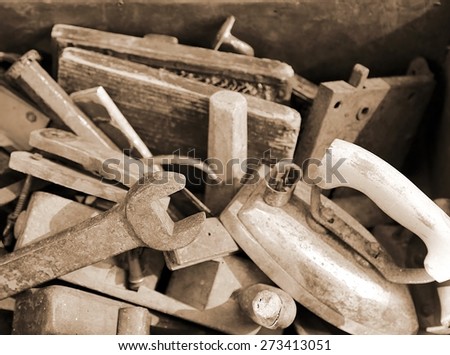 old tools rust for sale by Junkman