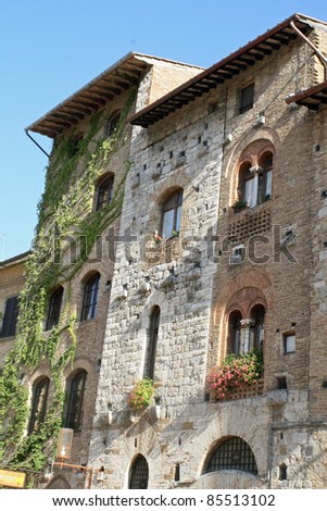 Old Medieval Villages