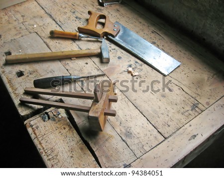 wood work table carpenter