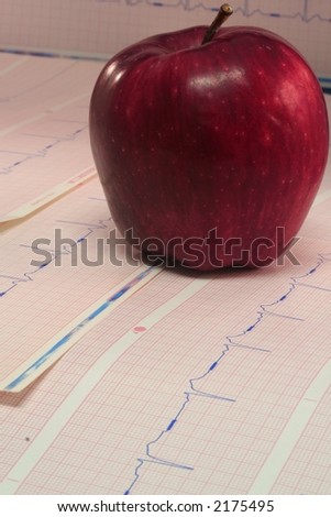 An apple a day keeps your heart healthy