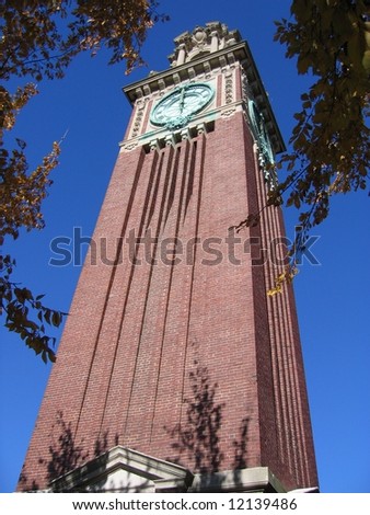 Brown University Clock Tower