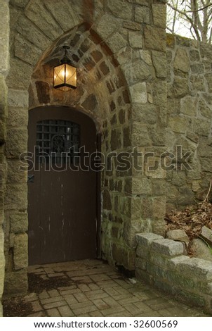 Medieval Castle Entrance