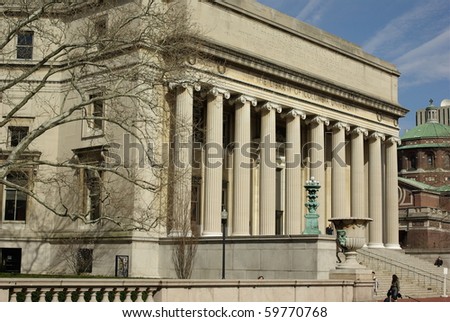 Columbia University Campus Library