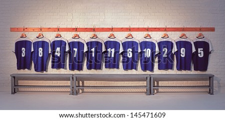 Football Team Shirts