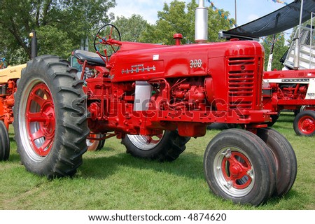 1955  Vintage Tractor