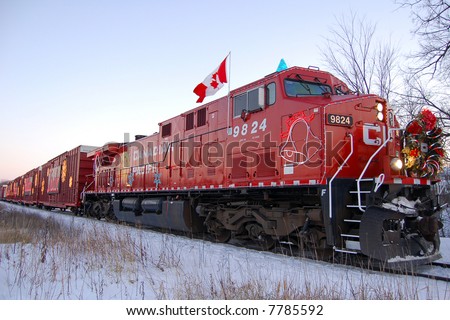 Canada Pacific Railroad's Holiday Train