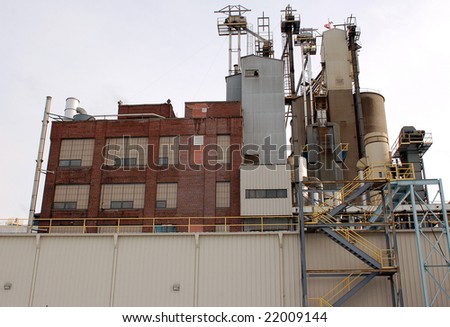 Canola Oil Processing Plant