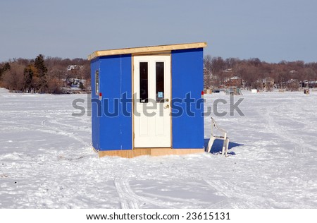 Ice Fishing House