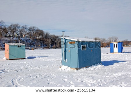 Ice Fishing Houses