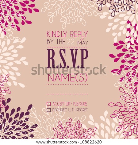 Wedding card or invitation with abstract floral background Greeting postcard in grunge or retro vector Elegance pattern with flowers roses floral illustration vintage style Valentine anniversary Wedding card or invitation with abstract floral background Greeting postcard in grunge or retro vector Elegance pattern with flowers roses floral illustration vintage style Valentine anniversary