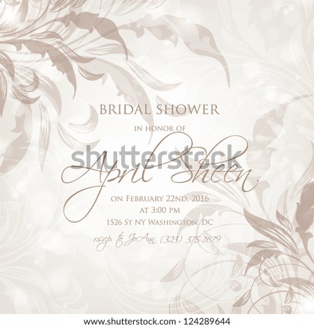Valentine Wedding card or invitation with abstract floral background Greeting postcard in grunge or retro vector Elegance pattern with flowers roses floral illustration vintage style Valentine Wedding card or invitation with abstract floral background Greeting postcard in grunge or retro vector Elegance pattern with flowers roses floral illustration vintage style