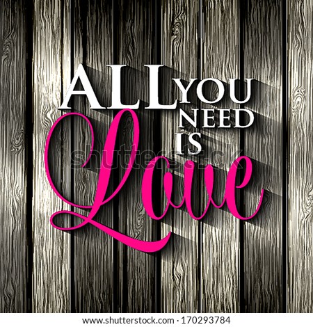 Happy valentines day cards with ornaments All you need is love Happy Valentine's Day Hand Lettering Typographical Background Happy valentines day cards with ornaments All you need is love Happy Valentine's Day Hand Lettering Typographical Background
