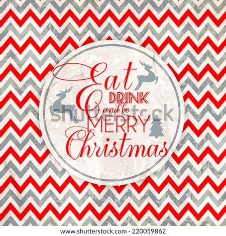 Merry Christmas and Happy New Year Card Vector illustration abstract Christmas Background Merry Christmas and Happy New Year Card Vector illustration abstract Christmas Background