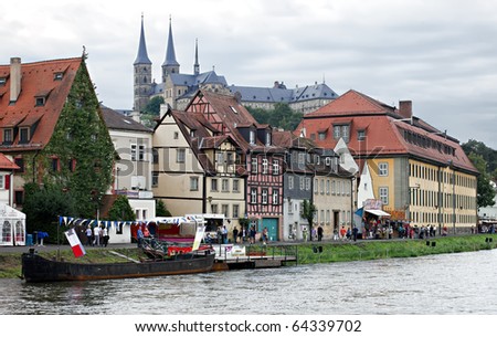stock photo Landscape view in Bamberg Germany