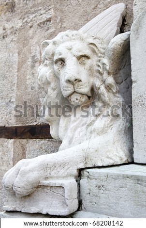 Leone di San Marco, Winged lion of St. Mark