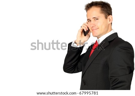 Businessman Smartphone