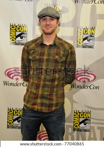 SAN FRANCISCO - APRIL 2:  Sam Huntington poses for the collected press during the press event for \