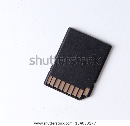 SD card digital storage device