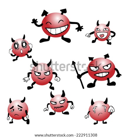 Virus bacteria germ cartoon vector Virus bacteria germ cartoon vector