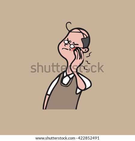 Adult toothache