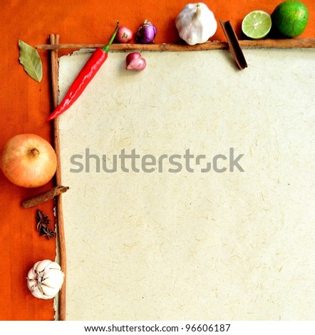 spice and herb.frame
