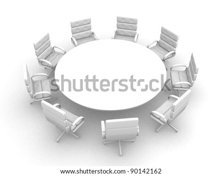 Round Meeting Room