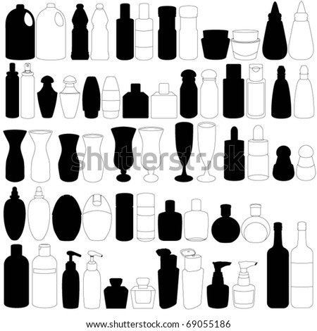 Drinks Bottle Outline