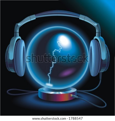 stock vector : Delicate Sound Of Thunder