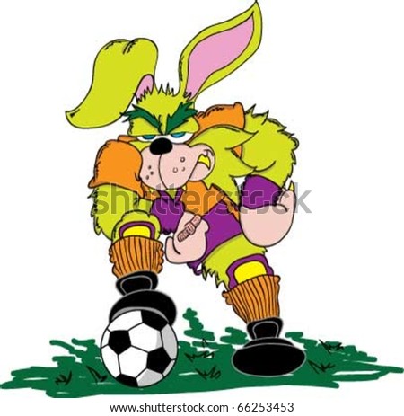 Soccer Cartoon Characters