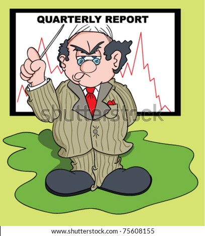 Business Manager Cartoon