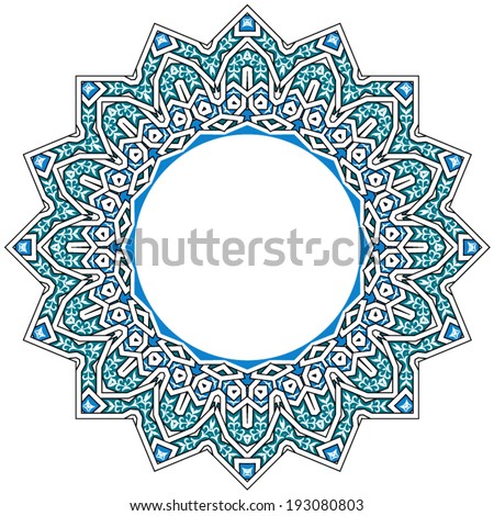 round pattern round pattern
