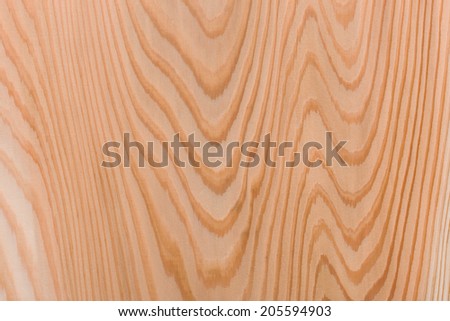 Plate of cedar wood is beautiful.