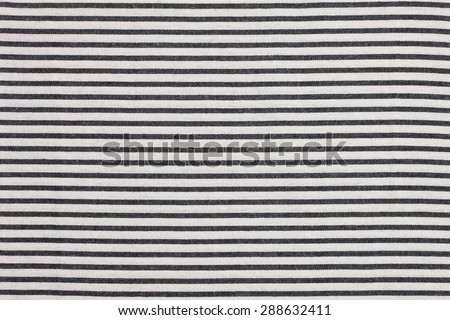 Striped cloth