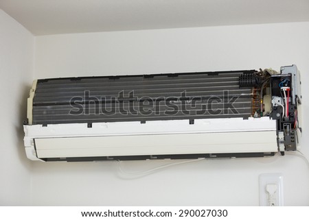 Repair of air conditioning